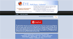 Desktop Screenshot of eyewallcharts.com